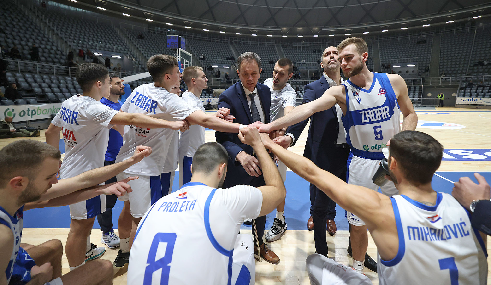 Favbet Premijer liga, 11. kolo: KK Zadar – KK Kvarner 77-63