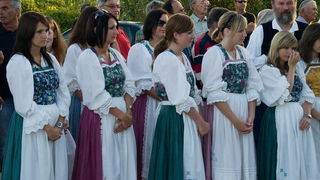 Privlaka: Procesija i Sveta misa, 13. lipnja 2009. Privlaka: Procesija i Sveta misa, 13. lipnja 2009.