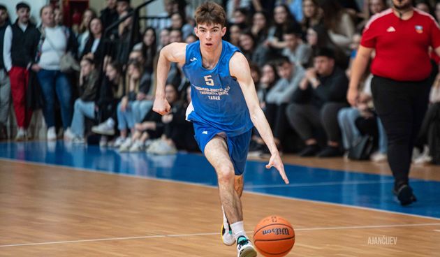 Gimnazija Vladimira Nazora, košarkaška liga srednjih škola, Luka Bičić Gimnazija Vladimira Nazora, košarkaška liga srednjih škola, Luka Bičić