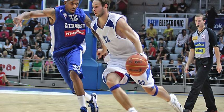 KK Zadar – KK Široki HT-Eronet (foto: Marin Gospić) KK Zadar – KK Široki HT-Eronet (foto: Marin Gospić)