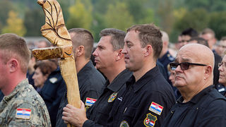20. vojno-redarstveno hodočašće u Mariju Bistricu, foto: Leo Banić 20. vojno-redarstveno hodočašće u Mariju Bistricu, foto: Leo Banić