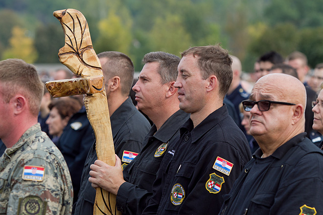 20. vojno-redarstveno hodočašće u Mariju Bistricu, foto: Leo Banić 20. vojno-redarstveno hodočašće u Mariju Bistricu, foto: Leo Banić