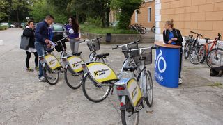 Velika proljetna biciklijadom pod nazivom “Grad pripada i nama!” Velika proljetna biciklijadom pod nazivom “Grad pripada i nama!”