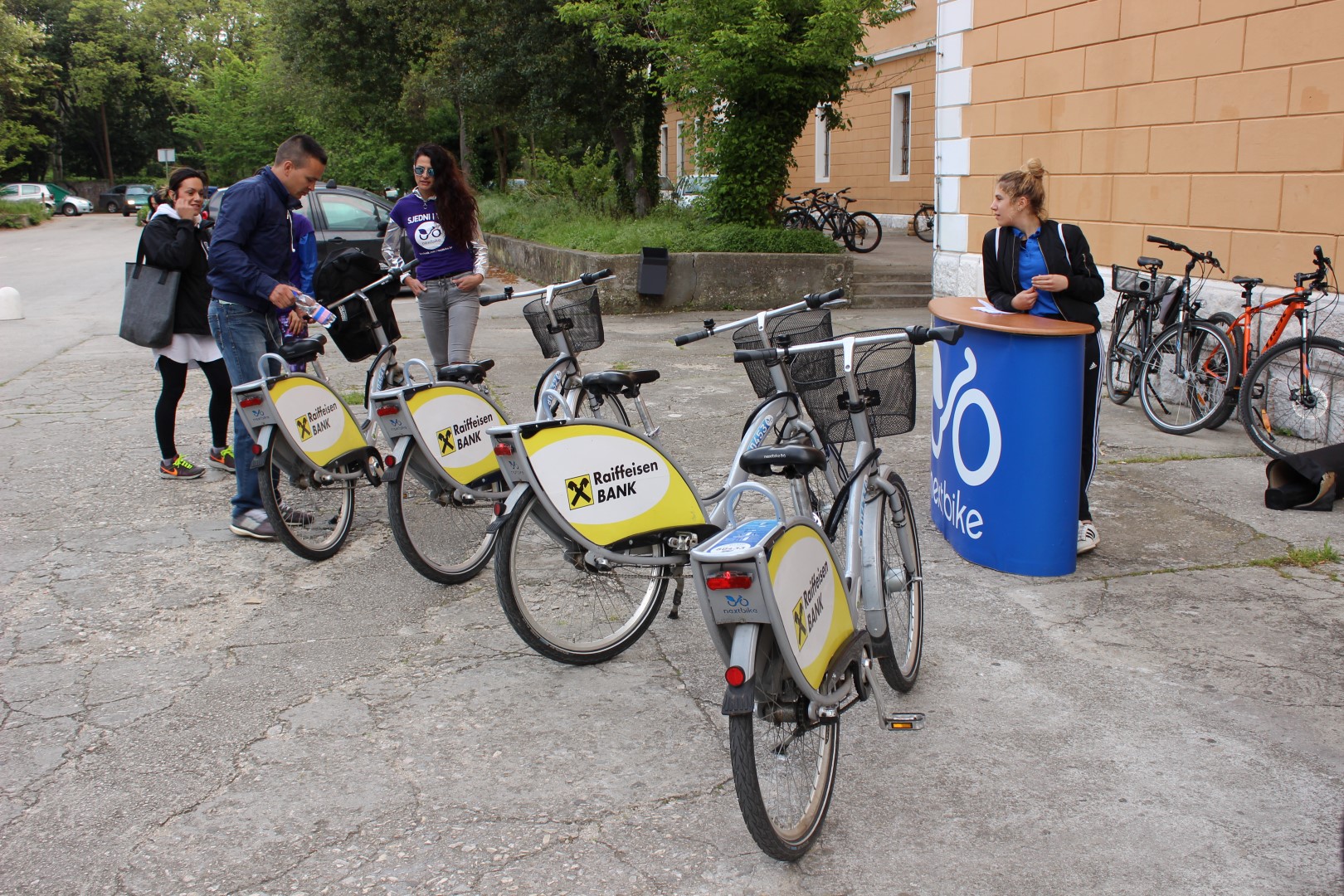 Velika proljetna biciklijadom pod nazivom “Grad pripada i nama!” Velika proljetna biciklijadom pod nazivom “Grad pripada i nama!”