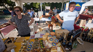 ‘Proizvodi hrvatskog sela – ZADAR 2011.’ (foto:Saša Čuka)