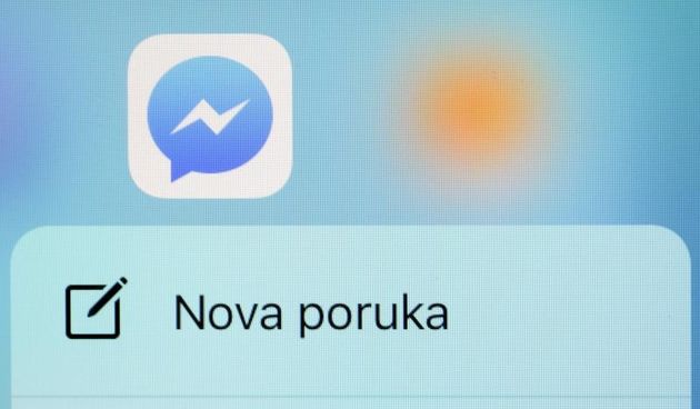 Društvena mreža Facebook. Photo: Borna Filić/PIXSELL