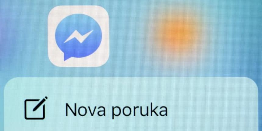 Društvena mreža Facebook. Photo: Borna Filić/PIXSELL