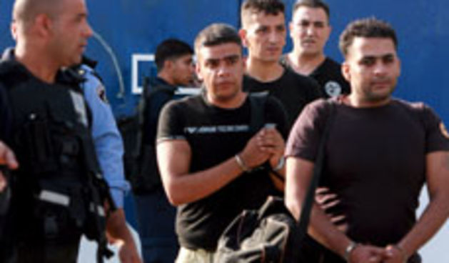 Palestinski zatvorenici (Foto:FaH)