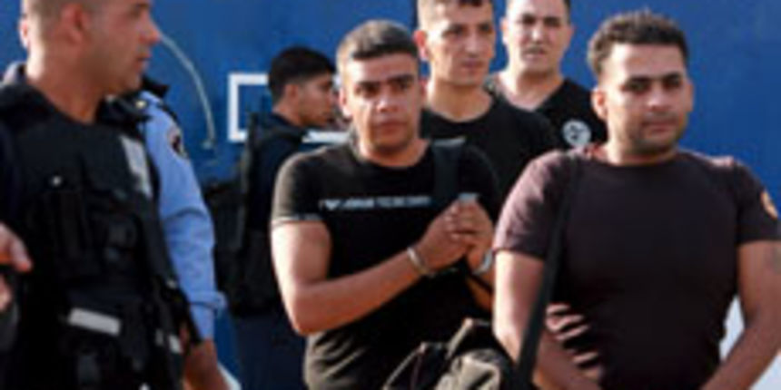 Palestinski zatvorenici (Foto:FaH) Palestinski zatvorenici (Foto:FaH)