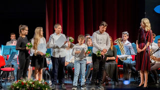 HNK Zadar: Godišnji koncert Glazbene škole Blagoje Bersa