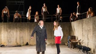 predstava Kazališta Ulysses i MESS Sarajevo u koprodukciji s Narodnim pozorištem Sarajevo izvedena na Dubrovačkim ljetnim igrama