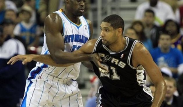 Tim Duncan, Foto: AP Photo