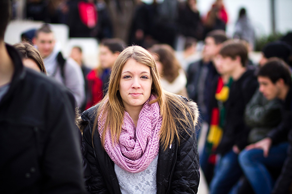 Milenijska fotografija Šime Strikomana na Forumu (foto:Saša Čuka)