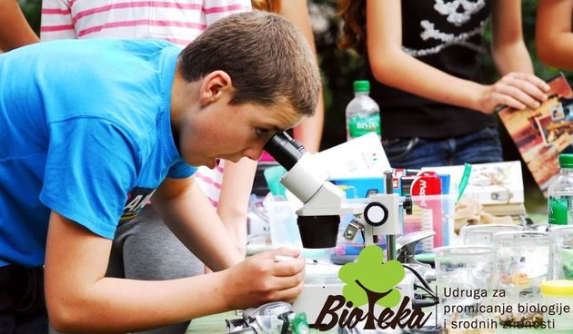 Ljetni znanstveni kamp 2017. u Malom Lošinju