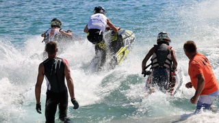 Vir: Prvi dan finalnog natjecanja Alpe Adria Jet Ski Toura 2016. Foto: Virski list/Kažimir Škrbić