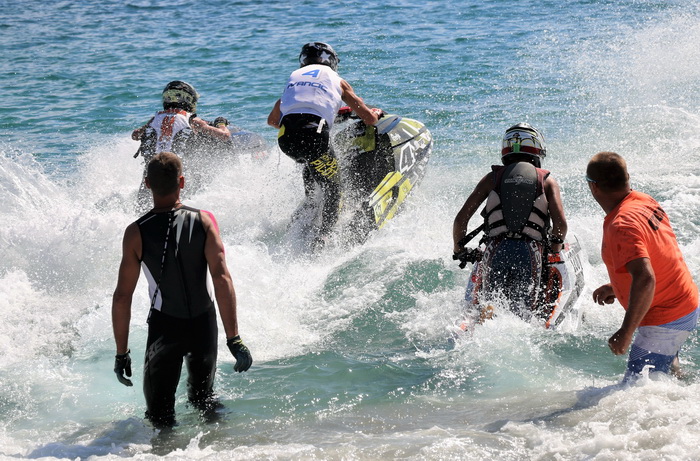 Vir: Prvi dan finalnog natjecanja Alpe Adria Jet Ski Toura 2016. Foto: Virski list/Kažimir Škrbić