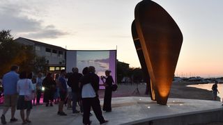 Otvaranje spomenika Lostura na Murteru Otvaranje spomenika Lostura na Murteru