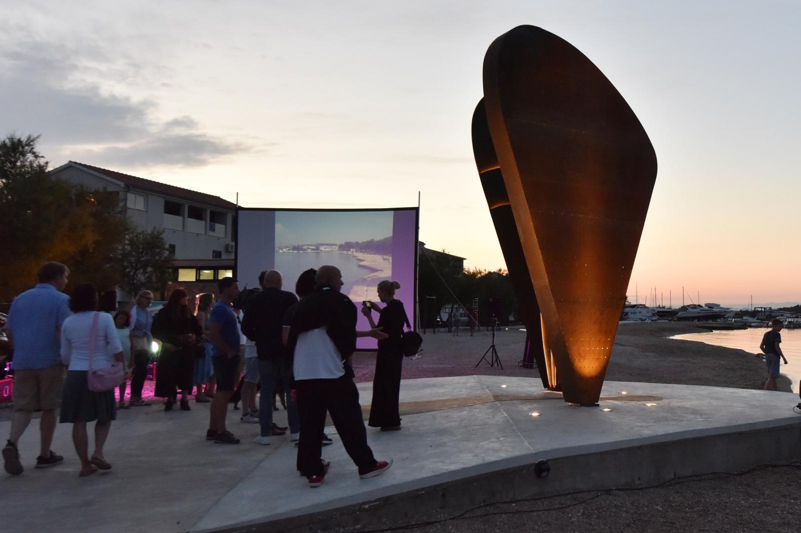 Otvaranje spomenika Lostura na Murteru Otvaranje spomenika Lostura na Murteru