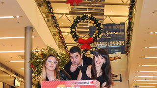 Ljubav topi led i Super subota u Supernova centru! Foto: Iva Perinčić