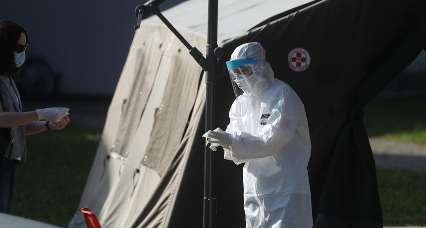 Korona zaraza Korona zaraza