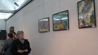 ZKZ: Otvorenje izložbe makedonskog slikara Dobre Grnčaroskog ZKZ: Otvorenje izložbe makedonskog slikara Dobre Grnčaroskog