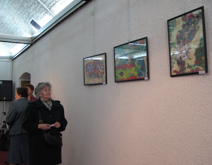 ZKZ: Otvorenje izložbe makedonskog slikara Dobre Grnčaroskog ZKZ: Otvorenje izložbe makedonskog slikara Dobre Grnčaroskog