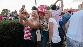 Veličanstven doček četvorice zadarskih Vatrenih