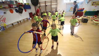 Loptica : “Volim te grade” (foto:Saša Čuka)