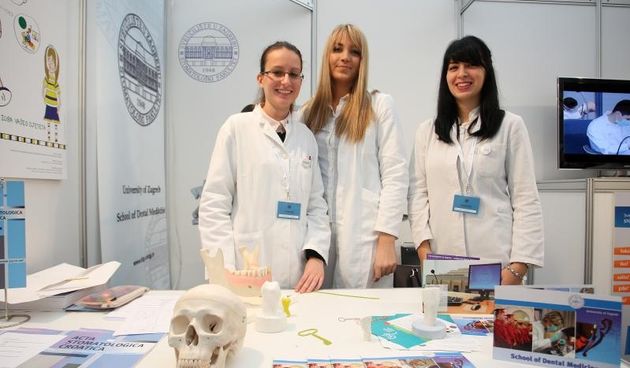 U Studentskom centru otvorena je ovogodisnja smotra Sveucilista u Zagrebu. Photo: Borna Filic/PIXSELL