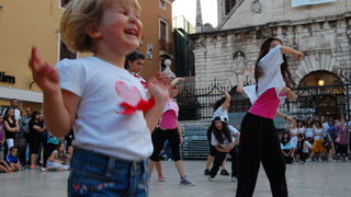 Narodni trg: Dan plesa radija 057, foto: Tea Balog Narodni trg: Dan plesa radija 057, foto: Tea Balog