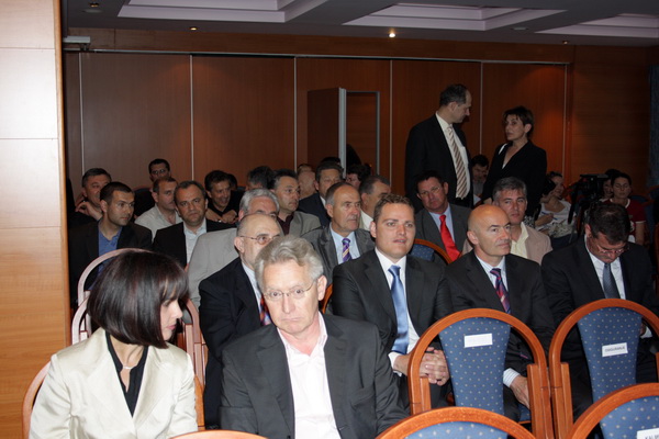 Hotel Kolovare: Premijer Sanader na prezentaciji Luke Gazenica