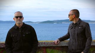 Autori Blues bara Mišel Kalajžić i Andrija Prović Autori Blues bara Mišel Kalajžić i Andrija Prović