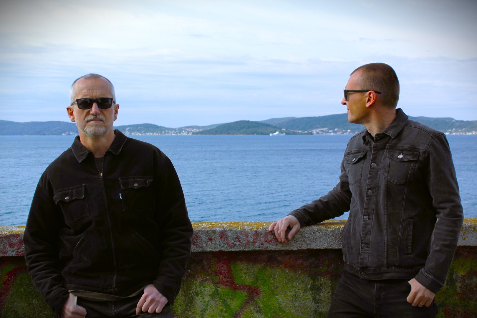 Autori Blues bara Mišel Kalajžić i Andrija Prović Autori Blues bara Mišel Kalajžić i Andrija Prović