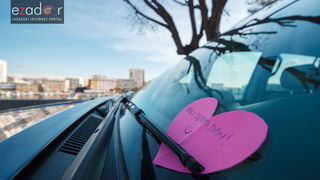 Đir po gradu, srijeda 14. veljače 2018. Valenntinovo- voli svaki dan!