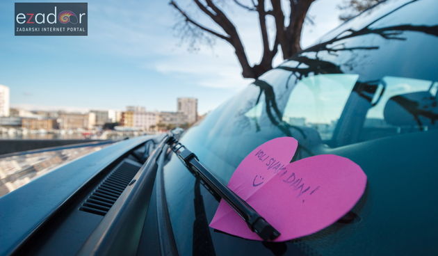 Đir po gradu, srijeda 14. veljače 2018. Valenntinovo- voli svaki dan!