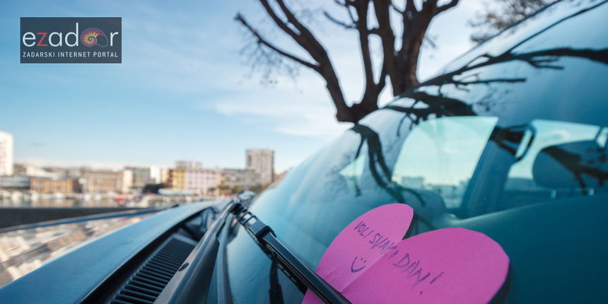 Đir po gradu, srijeda 14. veljače 2018. Valenntinovo- voli svaki dan!