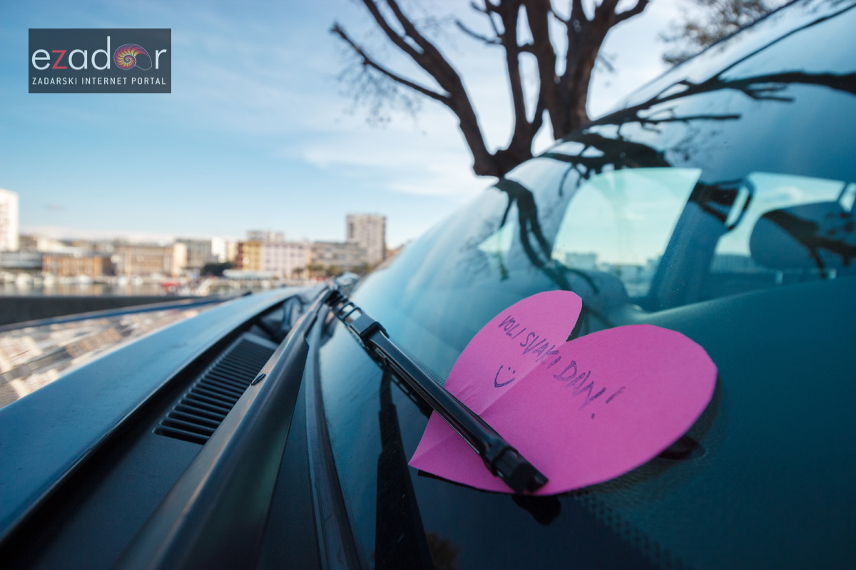 Đir po gradu, srijeda 14. veljače 2018. Valenntinovo- voli svaki dan!