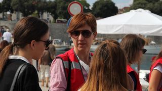 Nacionalna društva Crvenog križa diljem svijeta, potaknuta inicijativom Međunarodne federacije društava Crvenog križa i Crvenog polumjeseca (IFRC), obilježila su i ove godine Svjetski dan prve pomoći. Ovo je bila još jedna prilika da se ukaže na važnost p Nacionalna društva Crvenog križa diljem svijeta, potaknuta inicijativom Međunarodne federacije društava Crvenog križa i Crvenog polumjeseca (IFRC), obilježila su i ove godine Svjetski dan prve pomoći. Ovo je bila još jedna prilika da se ukaže na važnost p