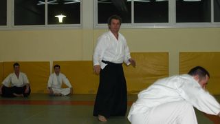 Aikido, seminar Alesa Leskovseka u AK Donat