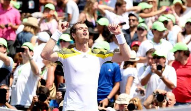 Andy Murray, foto: sonyopentennis.com