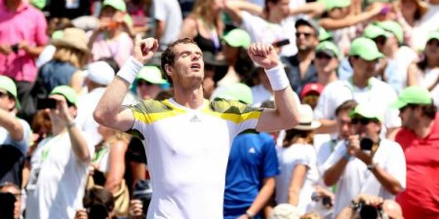 Andy Murray, foto: sonyopentennis.com