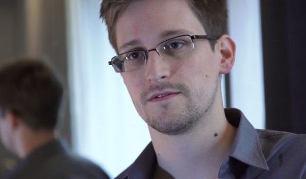 Edward Snowden, foto: The Guardian/VL