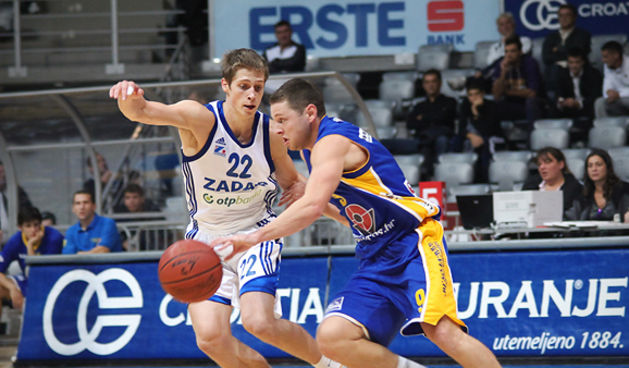 KK Zadar – KK Darda (foto:Saša Čuka)