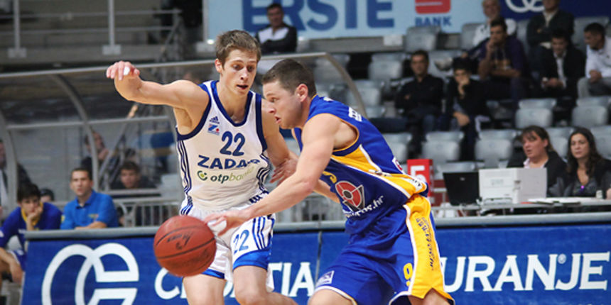 KK Zadar – KK Darda (foto:Saša Čuka)