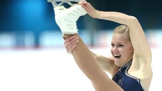 49. Zlatna Pirueta Zagreba: Kratki program žene