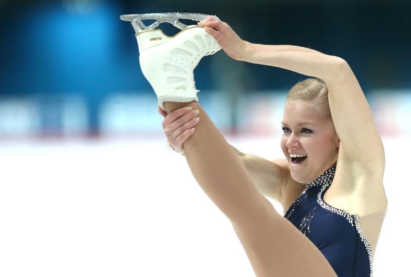 49. Zlatna Pirueta Zagreba: Kratki program žene