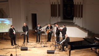 “Muzicki miris Mediterana – koncert klape i mandoline u novosadskoj Sinagog, Foto: Miroslav Babic