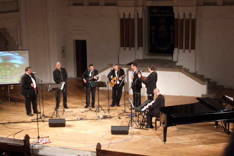 “Muzicki miris Mediterana – koncert klape i mandoline u novosadskoj Sinagog, Foto: Miroslav Babic