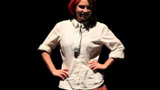 U suradnji HNK Zadar i Kazališne udruge “Igrajmo se” premijerno je izvedena predstava “Sasvim sam popubertetio” u režiji Žane Bumber. foto: Iva Perinčić U suradnji HNK Zadar i Kazališne udruge “Igrajmo se” premijerno je izvedena predstava “Sasvim sam popubertetio” u režiji Žane Bumber. foto: Iva Perinčić