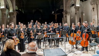 Stefan Milenković i Zadarski komorni orkestar u katedrali sv. Stošije